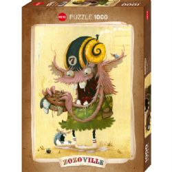 HEYE CASSE-TÊTE 1000 PIÈCES - ZOZOVILLE JUNK FOOD #78-30062